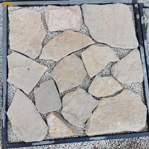片石片岩 景观毛石贴墙石 暖红色文化石片岩作为一种的装饰装潢材料